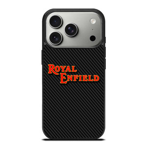 ROYAL ENFIELD LETTER LOGO iPhone 17 Pro Case Cover