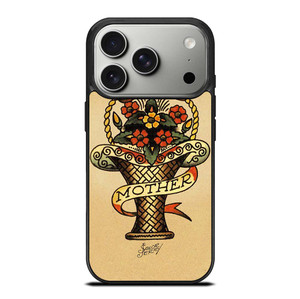 SAILOR JERRY FLOWER BOUQUET MOTHER iPhone 17 Pro Case Cover