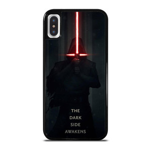 STAR WARS AWAKENS DARK SIDE iPhone X / XS Case Cover