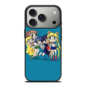 SAILOR MOON FUNNY iPhone 17 Pro Case Cover