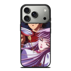 SAINT SEIYA PEGASUSAND PRINCESS ATHENA iPhone 17 Pro Case Cover
