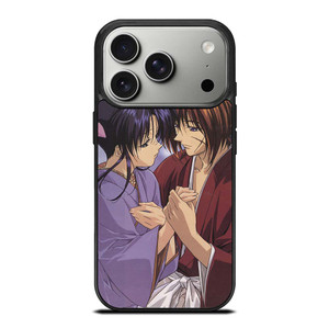 SAMURAI X RUROUNI KENSHIN AND KAORU iPhone 17 Pro Case Cover