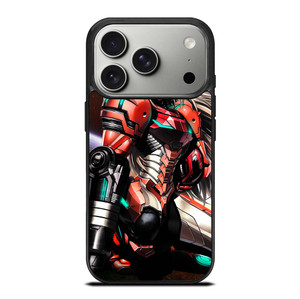 SAMUS ARAN METROID-Recovered iPhone 17 Pro Case Cover