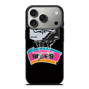 SAN ANTONIO SPURS 2 iPhone 17 Pro Case Cover