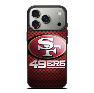 SAN FRANCISCO 49ERS 2 iPhone 17 Pro Case Cover