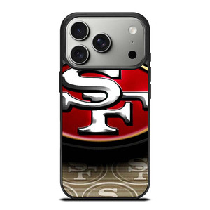 SAN FRANCISCO 49ERS LOGO FOOTBALL TEAM ICON iPhone 17 Pro Case Cover