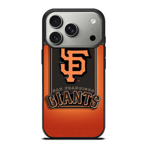 SAN FRANCISCO GIANTS LOGO BASEBALL EMBLEM iPhone 17 Pro Case Cover