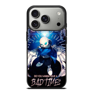 SANS UNDERTALE BAD TIME iPhone 17 Pro Case Cover