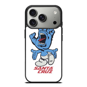 SANTA CRUZ SKATEBOARDS SMURF iPhone 17 Pro Case Cover