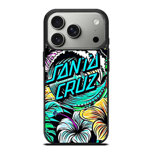 SANTA CRUZ SKATEBOARDS TROPICAL iPhone 17 Pro Case Cover