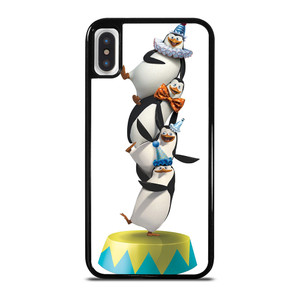 THE PENGUINS OF MADAGASKAR iPhone X / XS Case Cover