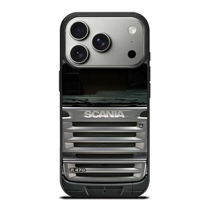 SCANIA TRUCK ORANGE iPhone 17 Pro Case Cover