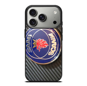 SCANIA TRUCK SAAB EMBLEM iPhone 17 Pro Case Cover