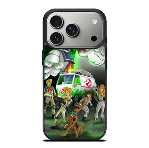 SCOOBY DOO X GHOSTBUSTERS iPhone 17 Pro Case Cover