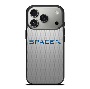 SPACE X LOGO DOT GREY iPhone 17 Pro Case Cover