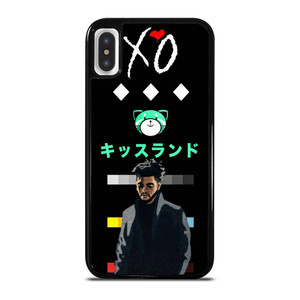 THE WEEKND XO KISSLAND iPhone X / XS Case Cover
