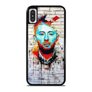 TOM YORKE RADIOHEAD ART iPhone X / XS Case Cover