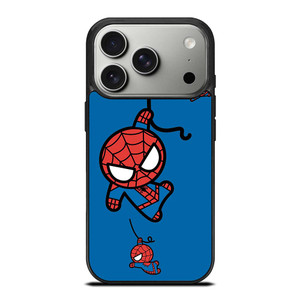 SPIDERMAN KAWAII Marvel Avengers iPhone 17 Pro Case Cover