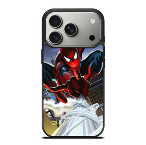SPIDERMAN MARVEL SWING iPhone 17 Pro Case Cover