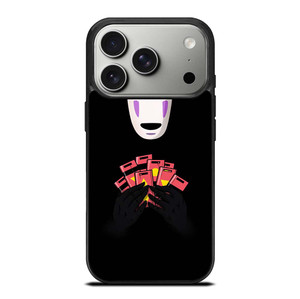 SPIRITED AWAY NO FACE 2 iPhone 17 Pro Case Cover