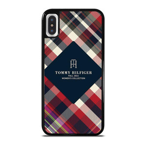 TOMMY HILFIGER NEW LOGO iPhone X / XS Case Cover