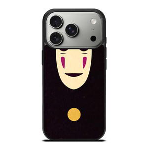 SPIRITED AWAY NO FACE LEATHER iPhone 17 Pro Case Cover