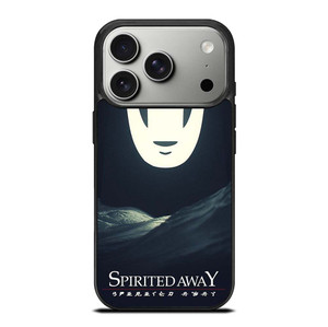 SPIRITED AWAY NO FACE iPhone 17 Pro Case Cover
