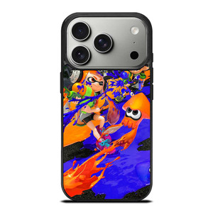 SPLATOON iPhone 17 Pro Case Cover