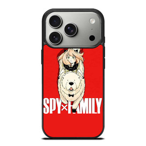 SPY X FAMILY ANYA AND BOND iPhone 17 Pro Case Cover
