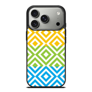 SQUARE PATTERN iPhone 17 Pro Case Cover