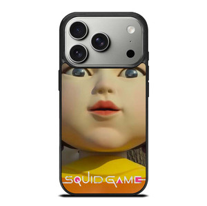 SQUID GAME DOLL FACE iPhone 17 Pro Case Cover