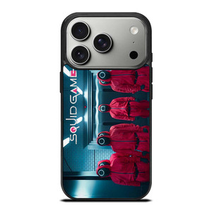 SQUID GAME GUARDS iPhone 17 Pro Case Cover