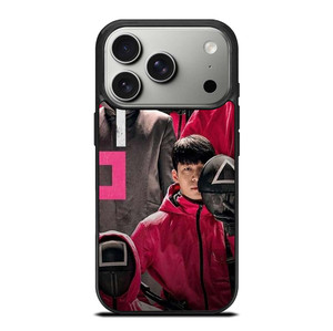SQUID GAME NETFLIX iPhone 17 Pro Case Cover
