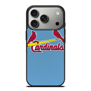 ST LOUIS CARDINALS LOGO BASEBALL TEAM MASCOTS iPhone 17 Pro Case Cover