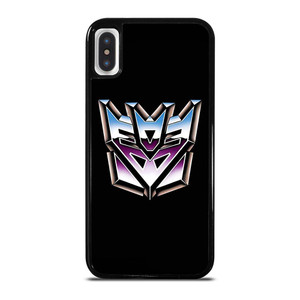 TRANSFORMERS DECEPTICONS LOGO iPhone X / XS Case Cover