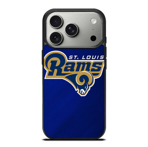 ST. LOUIS RAMS iPhone 17 Pro Case Cover