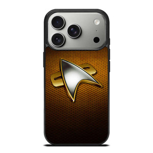 STAR TREK GOLD LOGO iPhone 17 Pro Case Cover