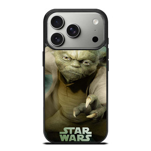 STAR WARS MASTER YODA iPhone 17 Pro Case Cover