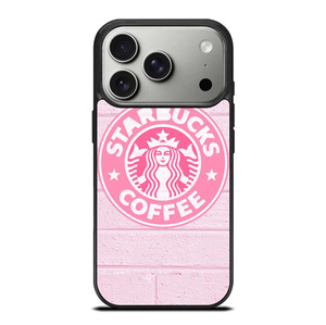 STARBUCKS COFFEE PINK WALL iPhone 17 Pro Case Cover