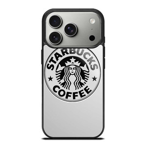 STARBUCKS COFFEE WHITE iPhone 17 Pro Case Cover