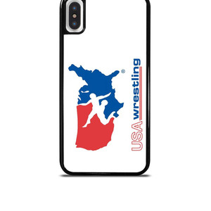 USA WRESTLING LOGO iPhone X / XS Case Cover USA WRESTLING LOGO iPhone X / XS Case Cover