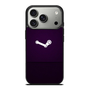 STEAM GAME PURPLE ICON iPhone 17 Pro Case Cover