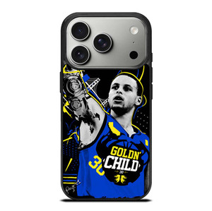 STEPHEN CURRY GOLDN CHILD iPhone 17 Pro Case Cover