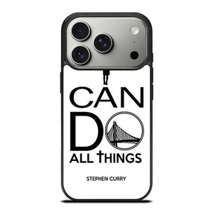 STEPHEN CURRY I CAN DO iPhone 17 Pro Case Cover
