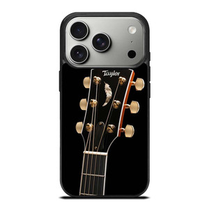 TAYLOR GUITAR HEADSTOCK iPhone 17 Pro Case Cover