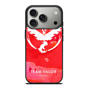 TEAM VALOR POKEMON GO iPhone 17 Pro Case Cover