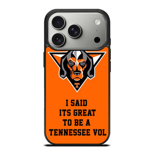 TENNESSEE VOLUNTEERS VOLS iPhone 17 Pro Case Cover
