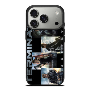 TERMINATOR ALL CHARACTER GENISYS iPhone 17 Pro Case Cover