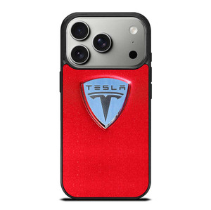 TESLA MOTOR LOGO iPhone 17 Pro Case Cover
