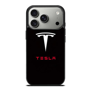 TESLA MOTORS LOGO 2 iPhone 17 Pro Case Cover